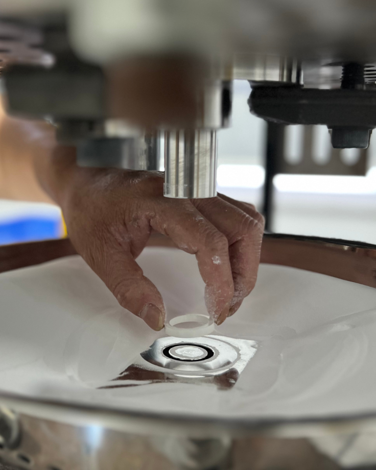 Through a high-pressure integrated casting process followed by over 218 hours of sintering at 1650°C, each ring attains remarkable hardness, stability, and precision.